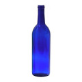 2015year factory direct sale 750 ml Cobalt Blue Glass